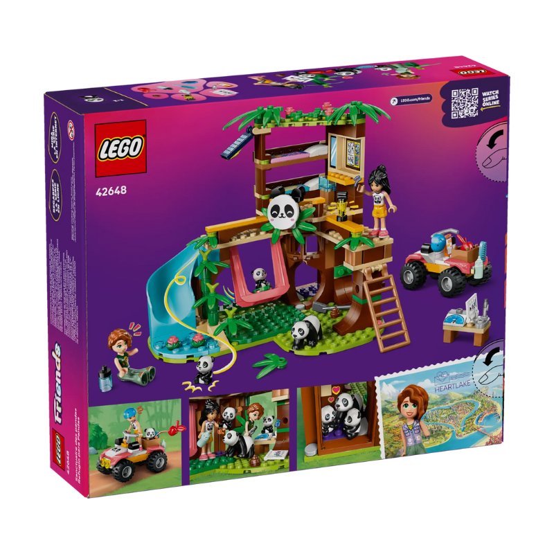 LEGO FRIENDS - PANDA SANCTUARY ANIMAL CARE