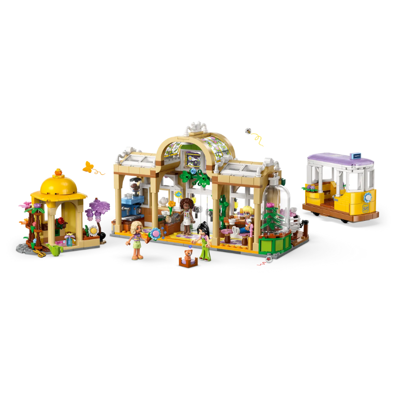 LEGO FRIENDS - PLANT CAFÉ & FLOWER SHOP