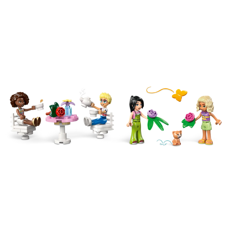 LEGO FRIENDS - PLANT CAFÉ & FLOWER SHOP
