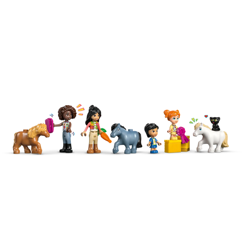 LEGO FRIENDS - PONY RANCH & STABLE
