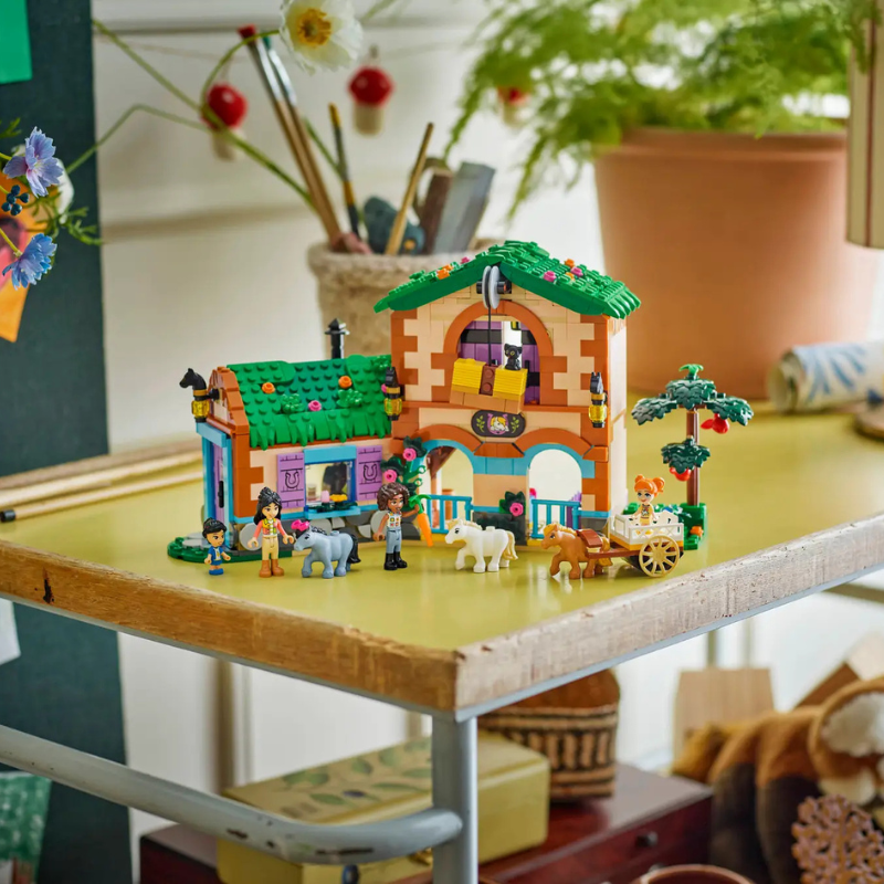 LEGO FRIENDS - PONY RANCH & STABLE