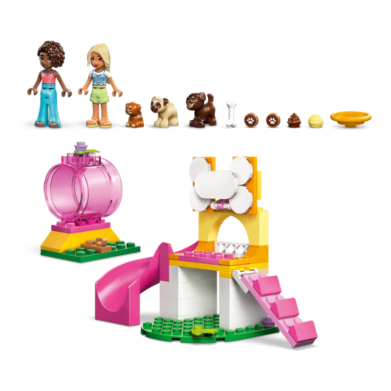 LEGO FRIENDS - PUPPY PLAYGROUND