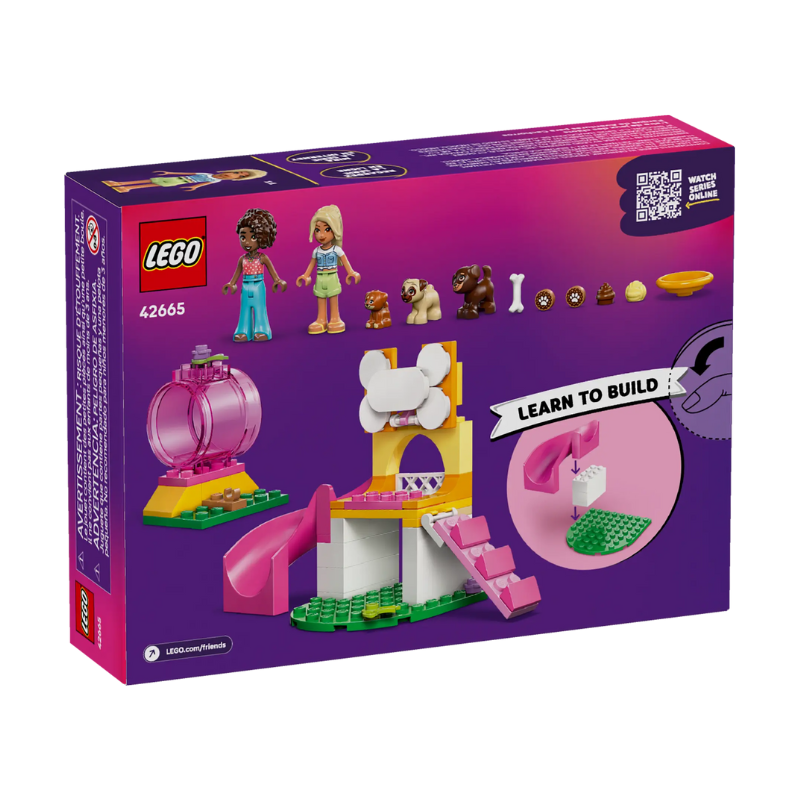 LEGO FRIENDS - PUPPY PLAYGROUND