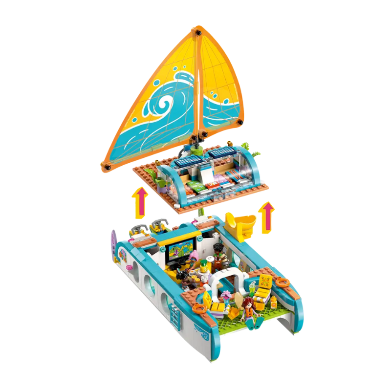 LEGO FRIENDS - TRAVEL BOAT ADVENTURE