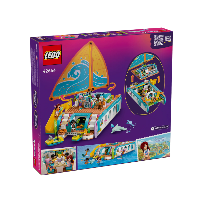 LEGO FRIENDS - TRAVEL BOAT ADVENTURE