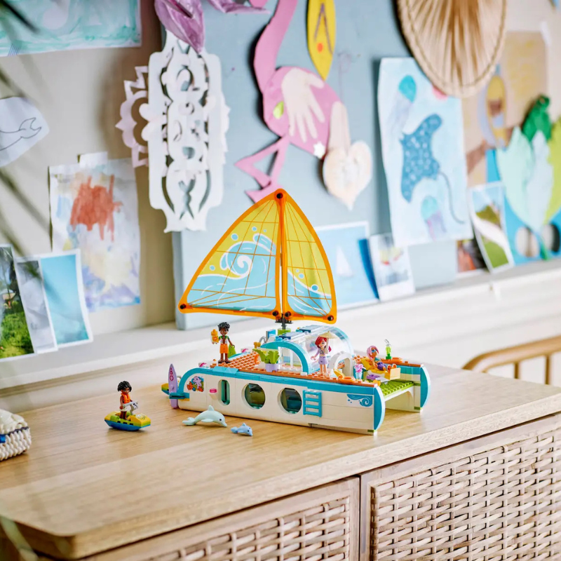 LEGO FRIENDS - TRAVEL BOAT ADVENTURE
