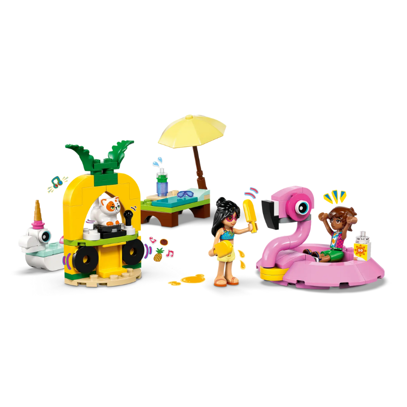 LEGO FRIENDS - UNICORN & FLAMINGO POOL PARTY