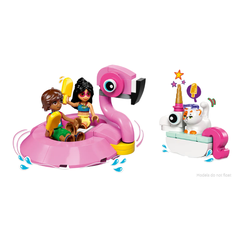 LEGO FRIENDS - UNICORN & FLAMINGO POOL PARTY