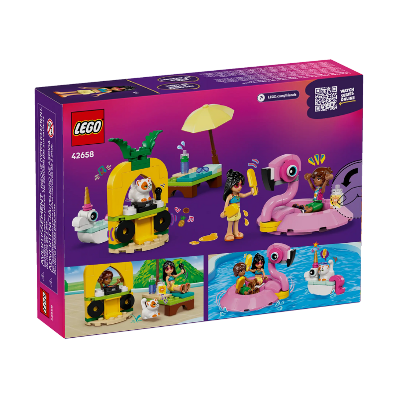 LEGO FRIENDS - UNICORN & FLAMINGO POOL PARTY