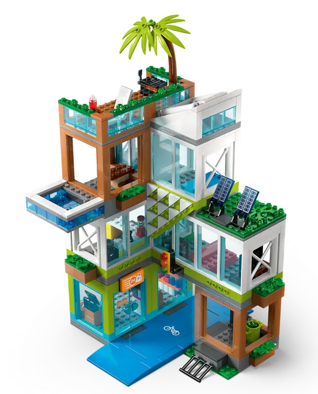 LEGO CITY - APARTMENT BUILDING