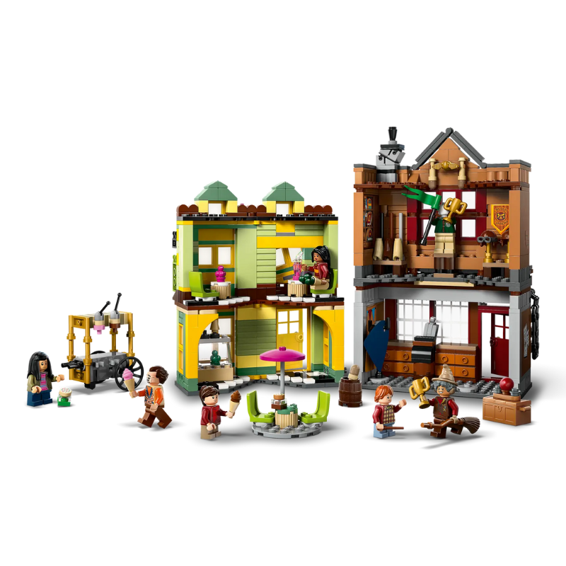 LEGO HARRY POTTER - QUALITY QUIDDITCH™ SUPPLIES & ICE CREAM