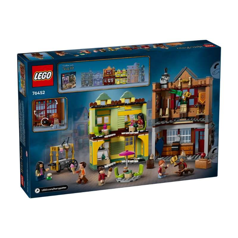 LEGO HARRY POTTER - QUALITY QUIDDITCH™ SUPPLIES & ICE CREAM