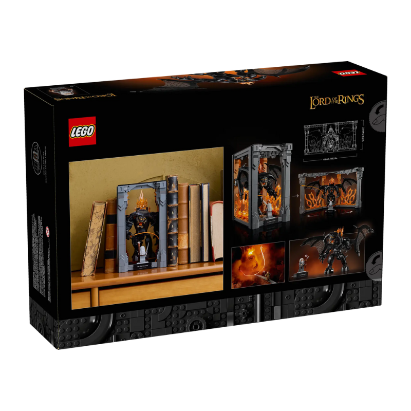 LEGO ICONS - LORD OF THE RINGS:BALROG™ BOOK NOOK