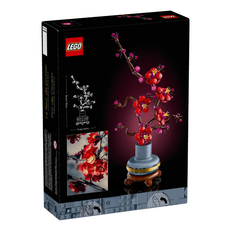 LEGO ICONS - PLUM BLOSSOM