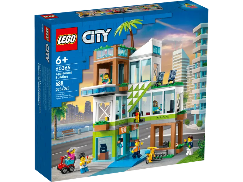 LEGO CITY - APARTMENT BUILDING