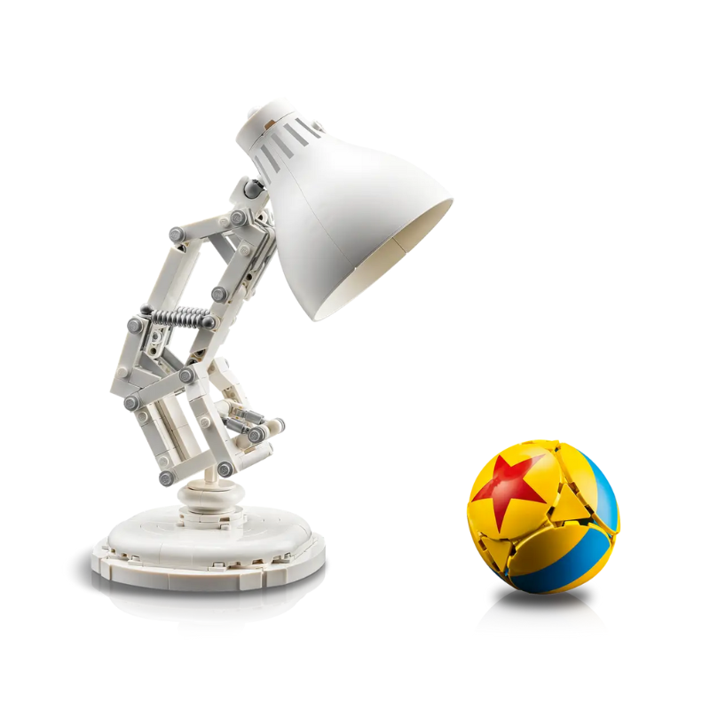 LEGO IDEAS - ǀ DISNEY PIXAR LUXO JR.
