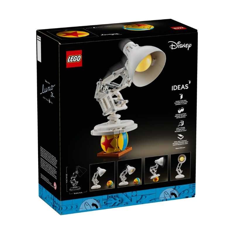 LEGO IDEAS - ǀ DISNEY PIXAR LUXO JR.