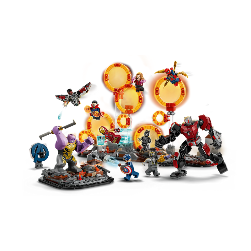 LEGO MARVEL - AVENGERS: ENDGAME FINAL BATTLE