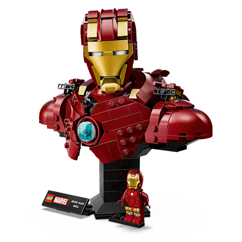 LEGO MARVEL - IRON MAN MK4 BUST