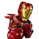 LEGO MARVEL - IRON MAN MK4 BUST