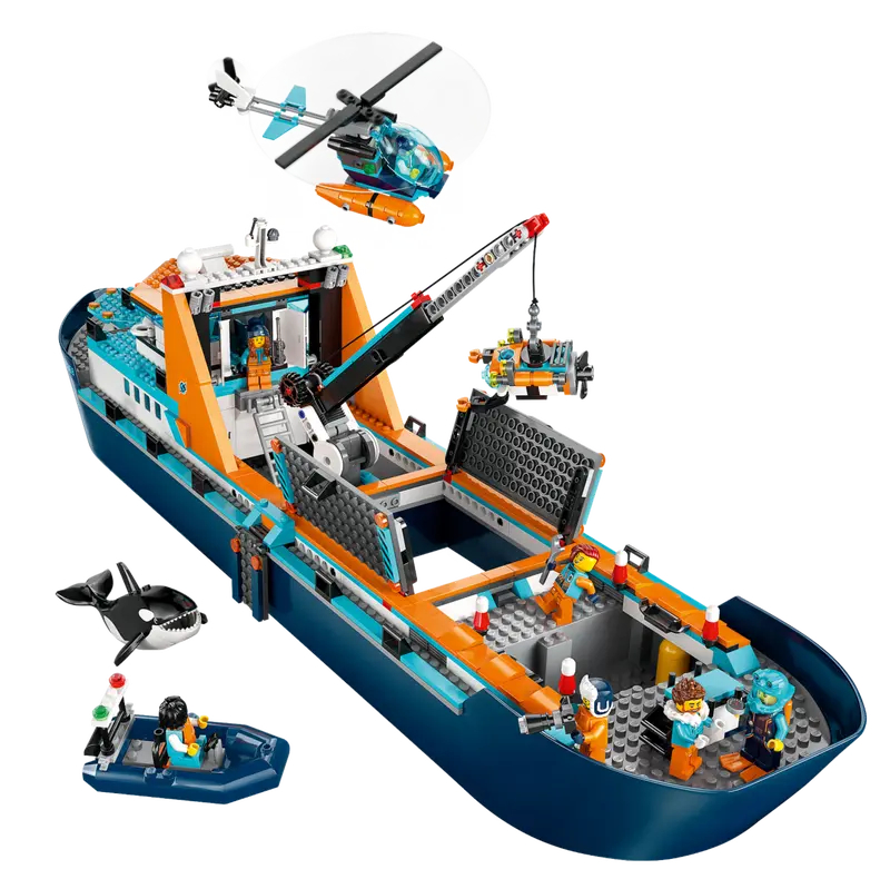 LEGO CITY - ARCTIC EXPLORER SHIP