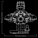 LEGO MARVEL - IRON MAN MK4 BUST