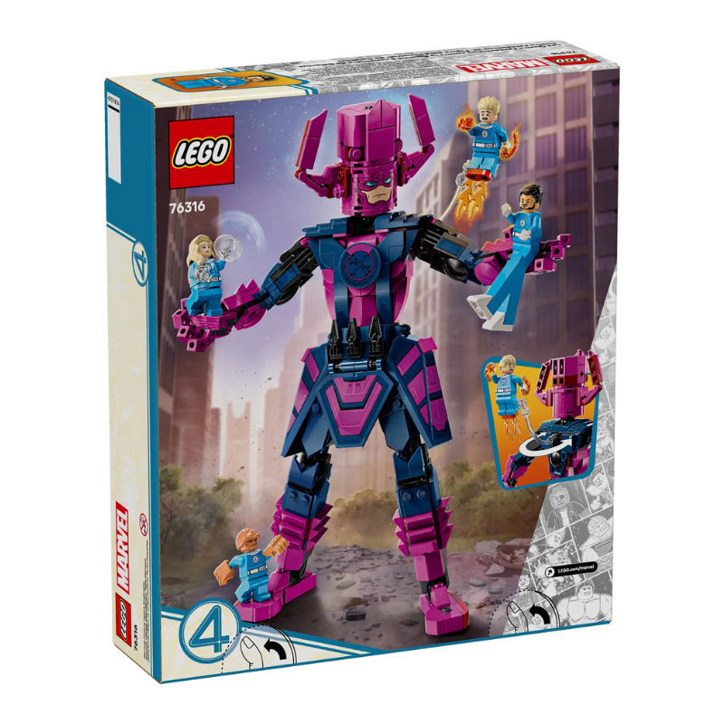 LEGO MARVEL - Fantastic Four vs. Galactus Construction Figure