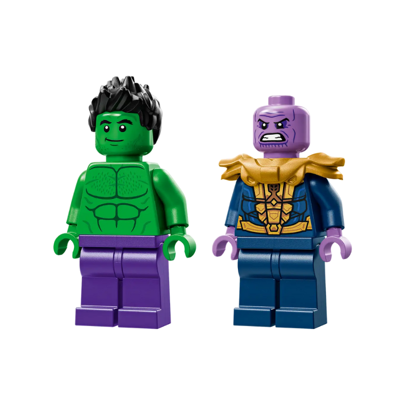 LEGO MARVEL - THE HULK TRUCK VS. THANOS