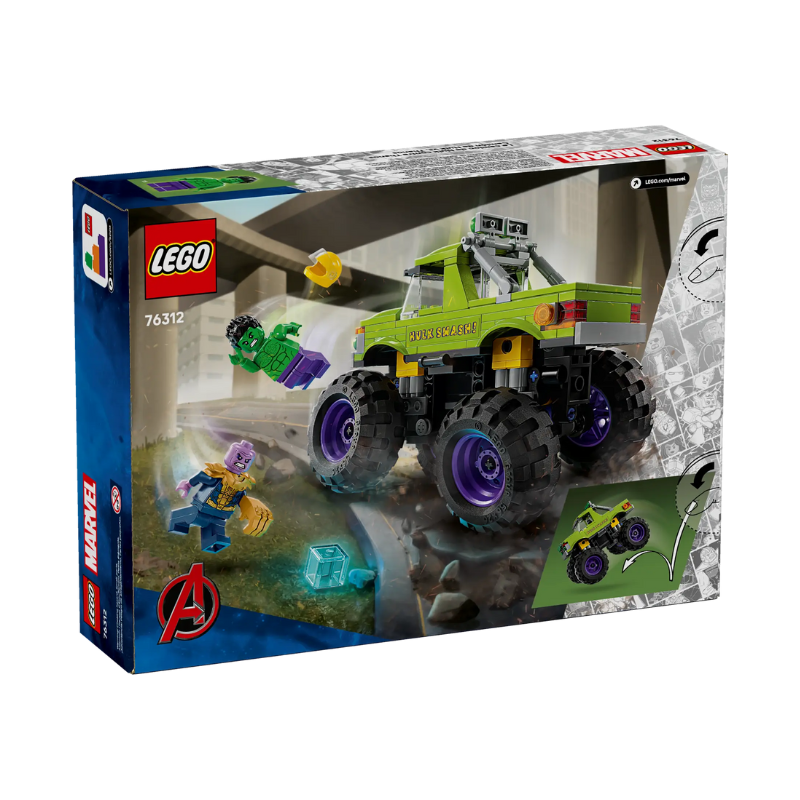LEGO MARVEL - THE HULK TRUCK VS. THANOS