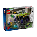 LEGO MARVEL - THE HULK TRUCK VS. THANOS