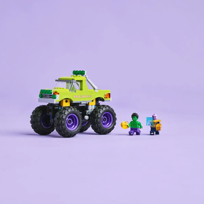 LEGO MARVEL - THE HULK TRUCK VS. THANOS