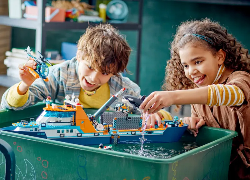 LEGO CITY - ARCTIC EXPLORER SHIP