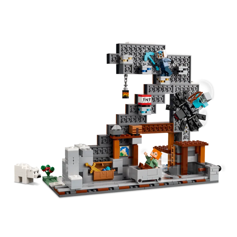 LEGO MINECRAFT - THE PICKAXE MINE