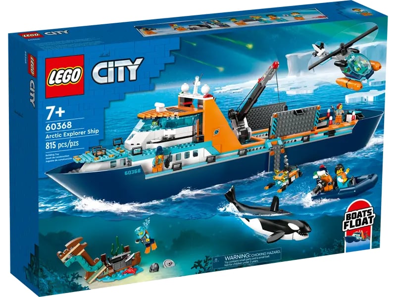 LEGO CITY - ARCTIC EXPLORER SHIP