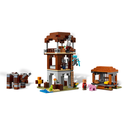 LEGO MINECRAFT - THE PILLAGER OUTPOST AND RAVAGER