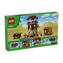LEGO MINECRAFT - THE PILLAGER OUTPOST AND RAVAGER