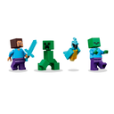LEGO MINECRAFT - THE TNT JUNGLE HOUSE