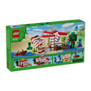 LEGO MINECRAFT - THE TNT JUNGLE HOUSE