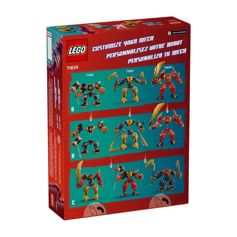 LEGO NINJAGO - ARIN'S SPINJITZU BATTLE MECH