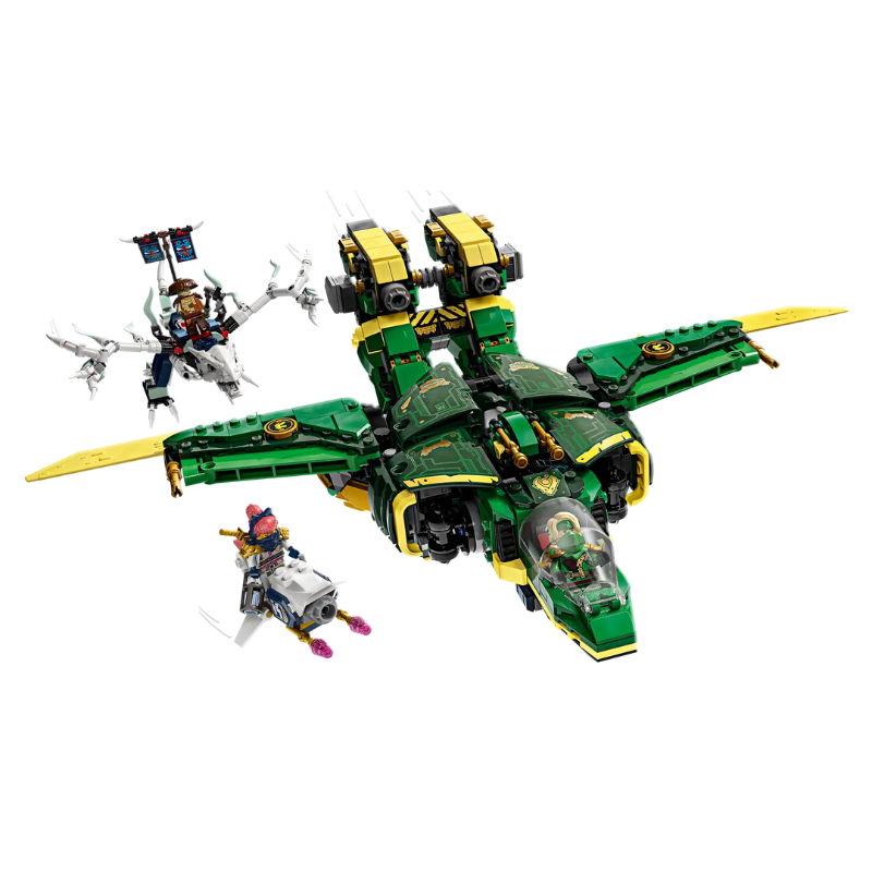LEGO NINJAGO - LLOYD’S JET MECH