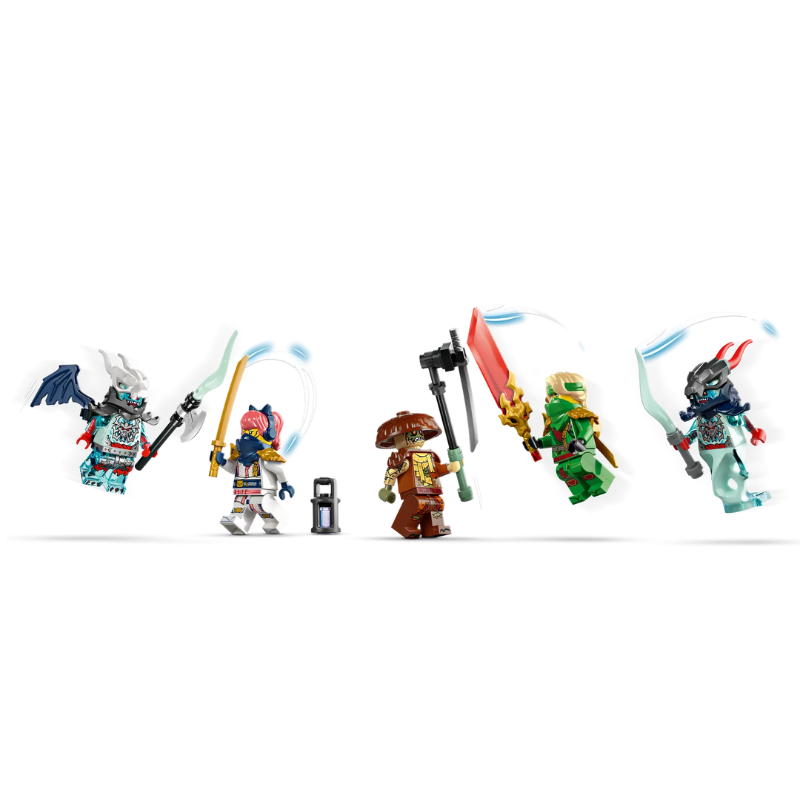 LEGO NINJAGO - LLOYD’S JET MECH