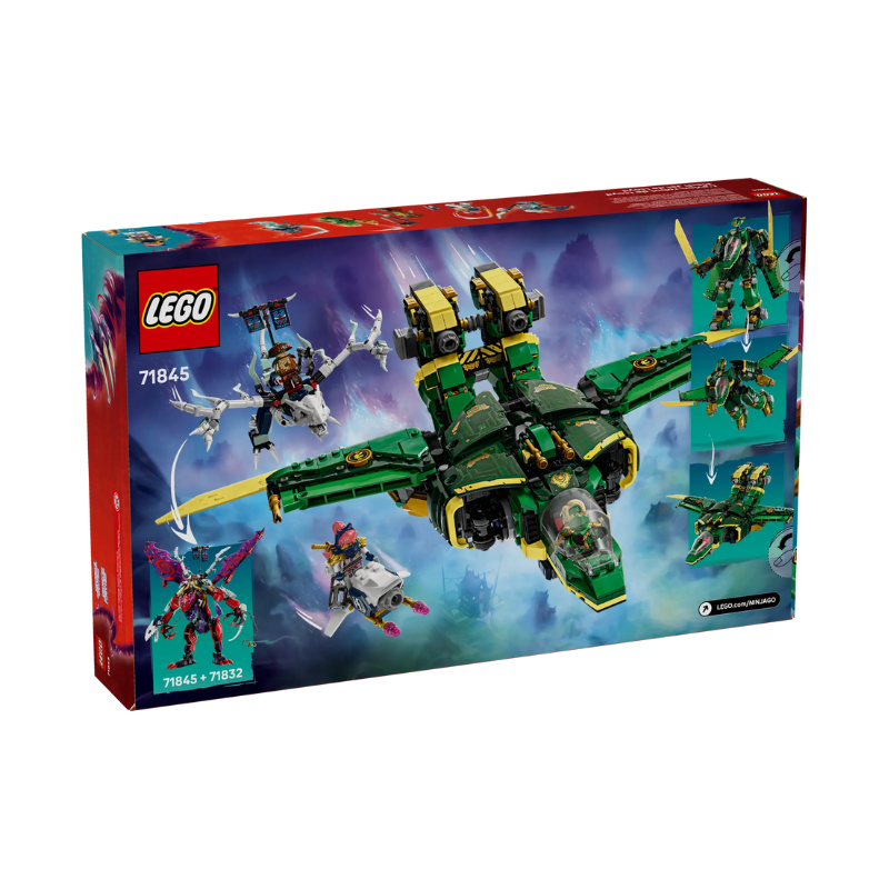 LEGO NINJAGO - LLOYD’S JET MECH