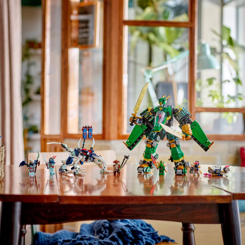 LEGO NINJAGO - LLOYD’S JET MECH