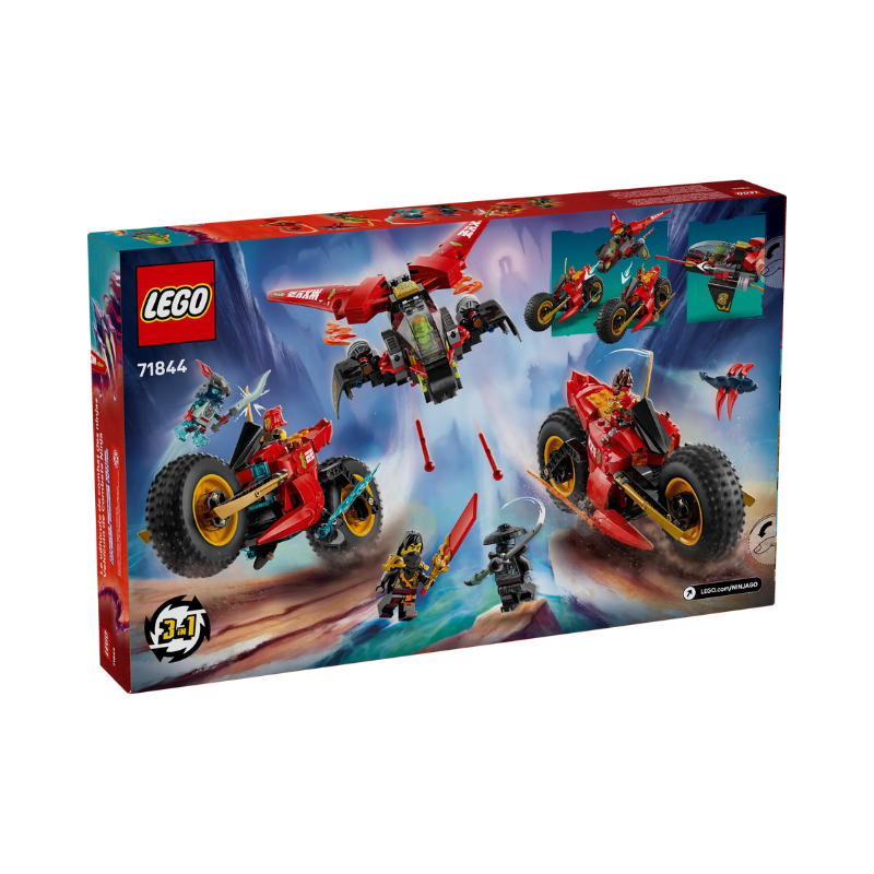LEGO NINJAGO - NINJA COMBAT VEHICLE