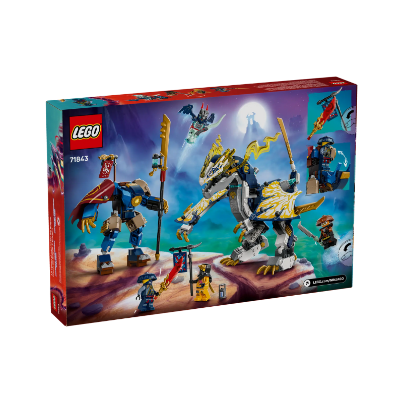 LEGO NINJAGO - ROGUE'S MECH DRAGON RIDER