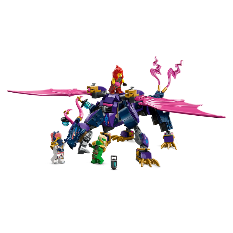 LEGO NINJAGO - RONTU THE MASTER DRAGON