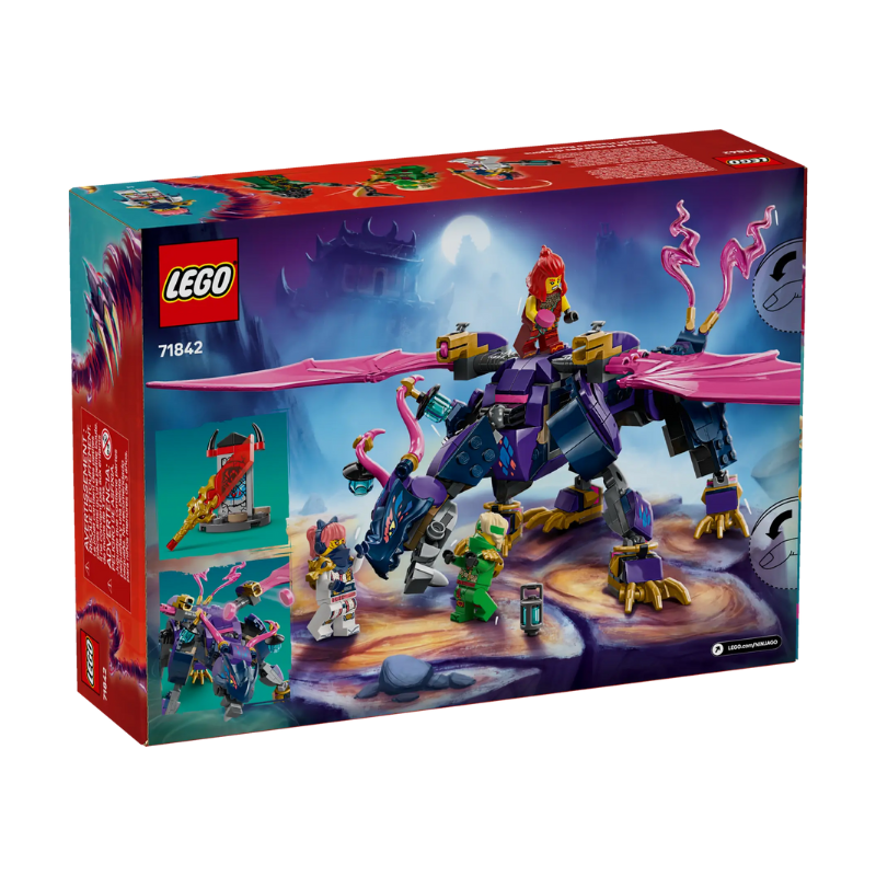 LEGO NINJAGO - RONTU THE MASTER DRAGON