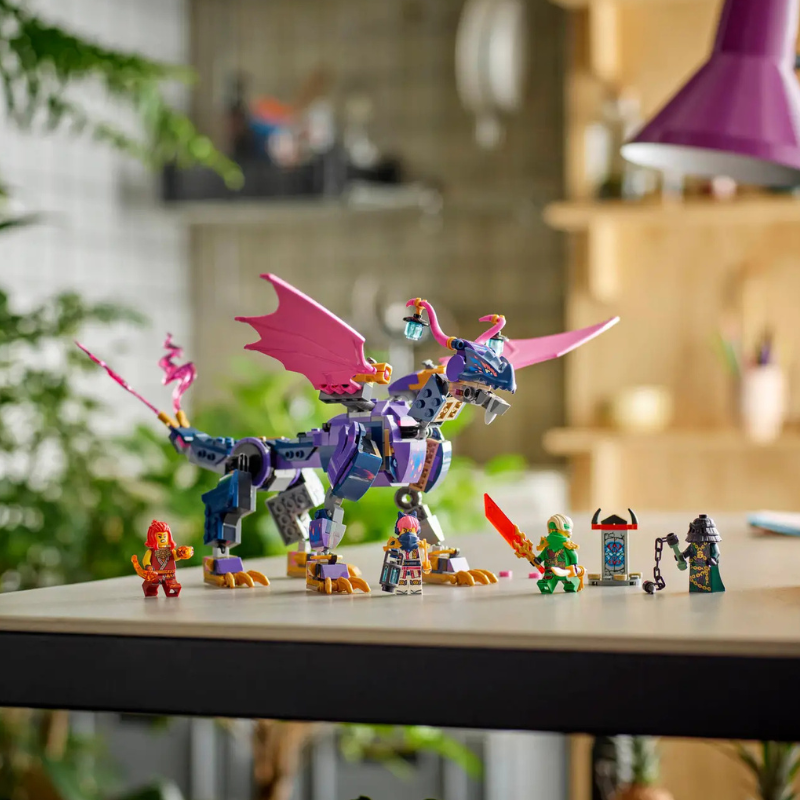 LEGO NINJAGO - RONTU THE MASTER DRAGON