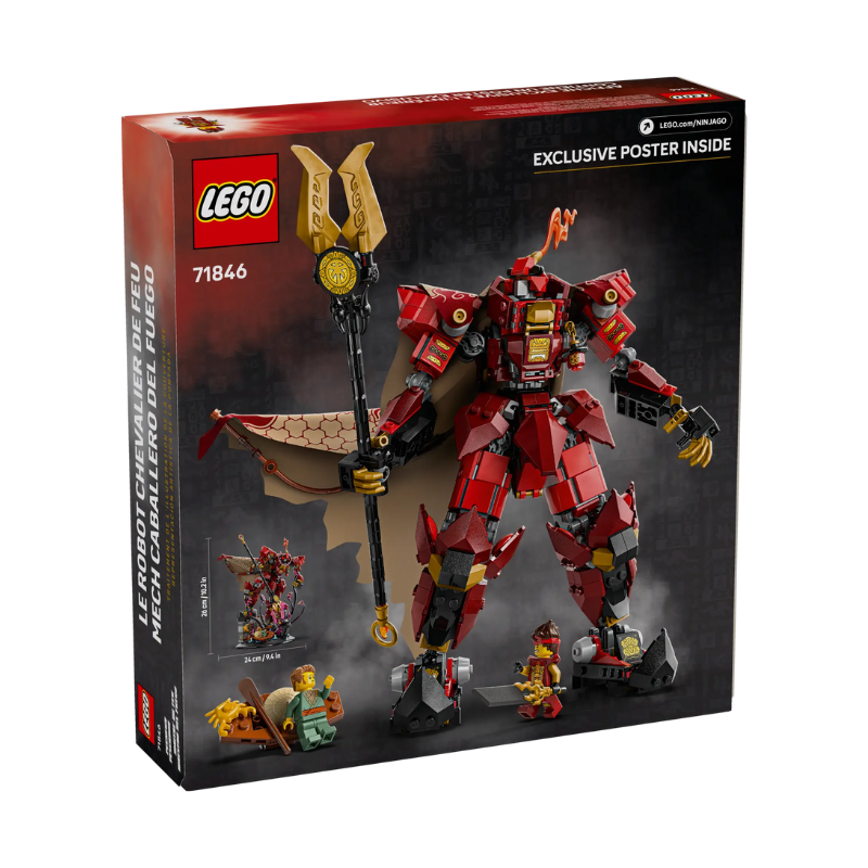 LEGO NINJAGO - THE FIRE KNIGHT MECH