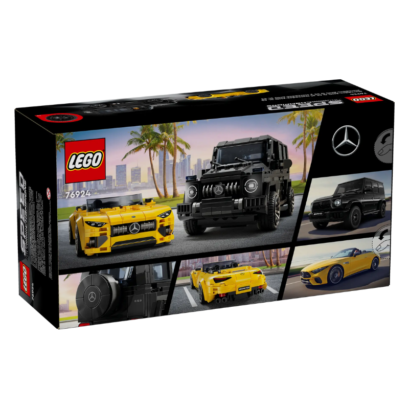LEGO SPEED CHAMPIONS - MERCEDES-AMG G 63 & MERCEDES-AMG SL 63